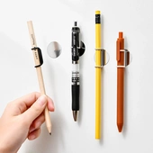 多功能磁吸硅胶笔套笔筒钢笔马克笔通用笔插可移动冰箱白板笔笔夹