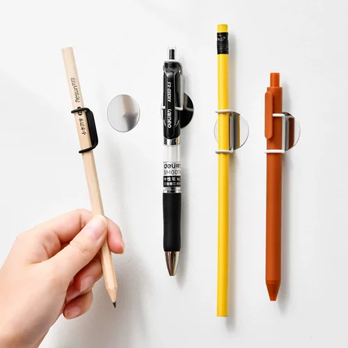 2025新品多功能硅胶磁吸笔套