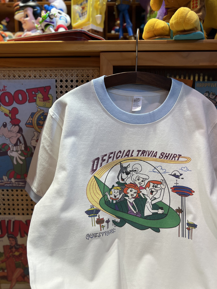 阿默商店 美式复古 vintage 卡通可爱 拼色纯棉重磅男女情侣T恤,女装/女士精品,T恤,淘宝优惠券,粉丝福利购,淘宝优惠卷