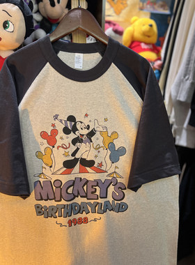 短袖美式复古厚印花纯棉男女包邮