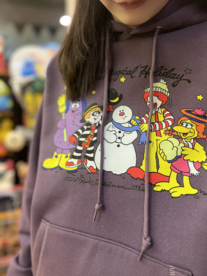 厚直筒棉美式复古连帽卫衣包邮