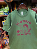 美式 情侣T恤 史努比布朗露西趣味牛油果色纯棉男女款 复古 vintage