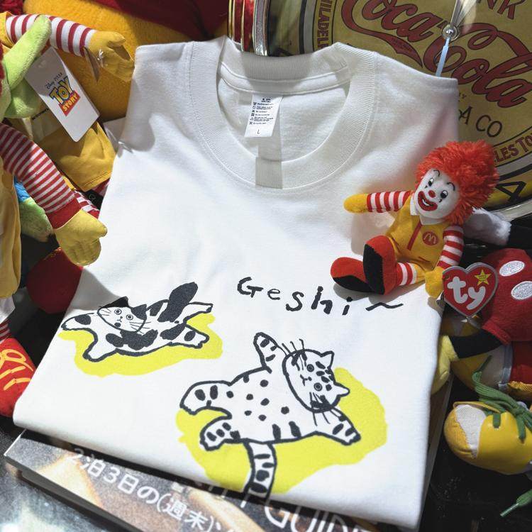 美式复古 vintage 可爱萌趣小猫咪 220克小领口纯棉男女情侣T恤,女装/女士精品,T恤,淘宝优惠券,粉丝福利购,淘宝优惠卷