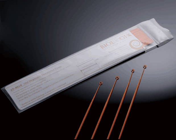 10ul细胞接种环 25支/袋 一次性塑料接种环 灭菌 美国巴罗克