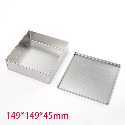 津田阳子曲奇饼干礼盒正方形直角