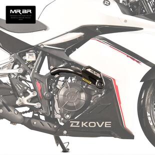 MRBR适配凯越250rr刺鸟护杠防摔球保险杠弹性缓冲竞技杠改装配件