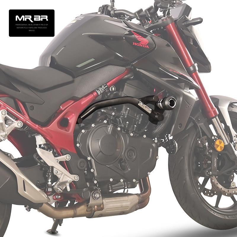 MRBR适配于2023款本田CB750护杠竞技防摔杠保险杠防摔球改装配件