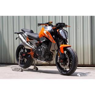 MOTOTRON 适用於KTM DUKE790 改装件 脚踏/护盖/牛角/护弓/上联版