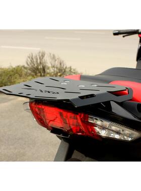 适用于阿普利亚SRMAX250/300改装尾箱架后货架夏德尾箱边箱三箱架