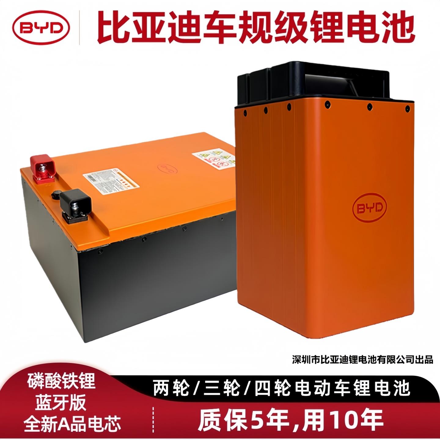 BYD比亚迪48V60V72V两轮