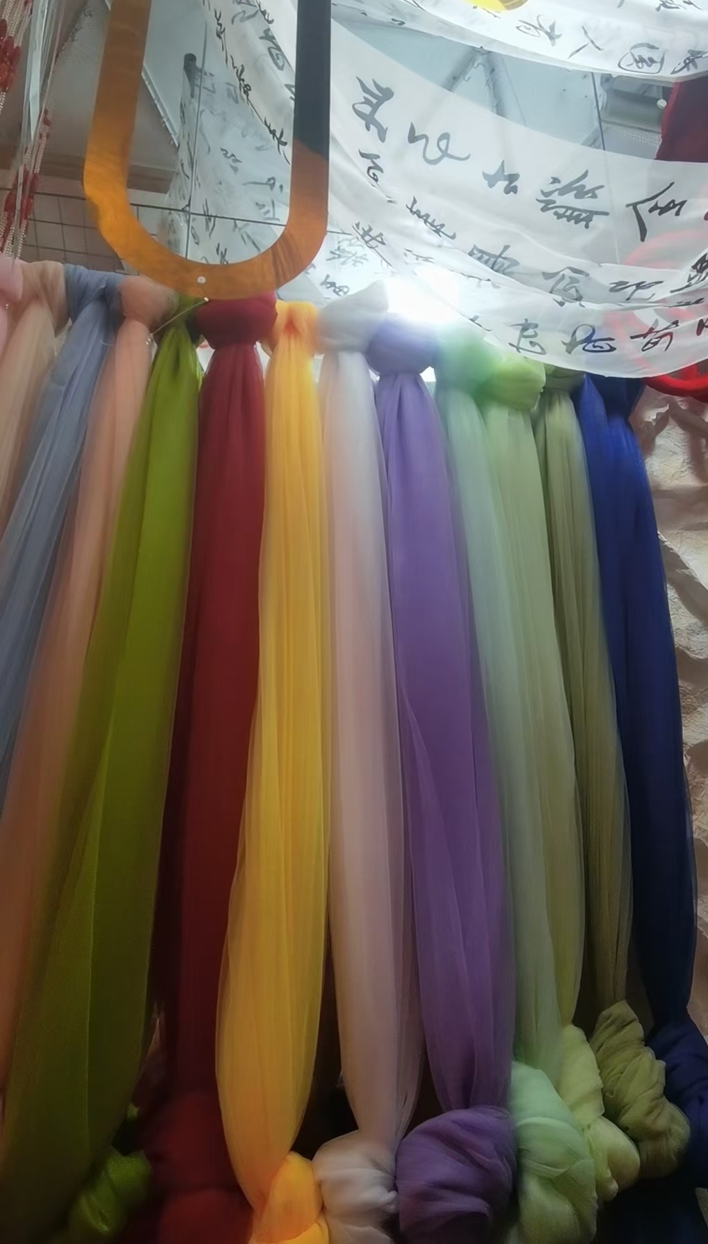 包邮超柔软网纱加密美国网纱布料面料婚纱裙料婚庆服装蚊帐纱