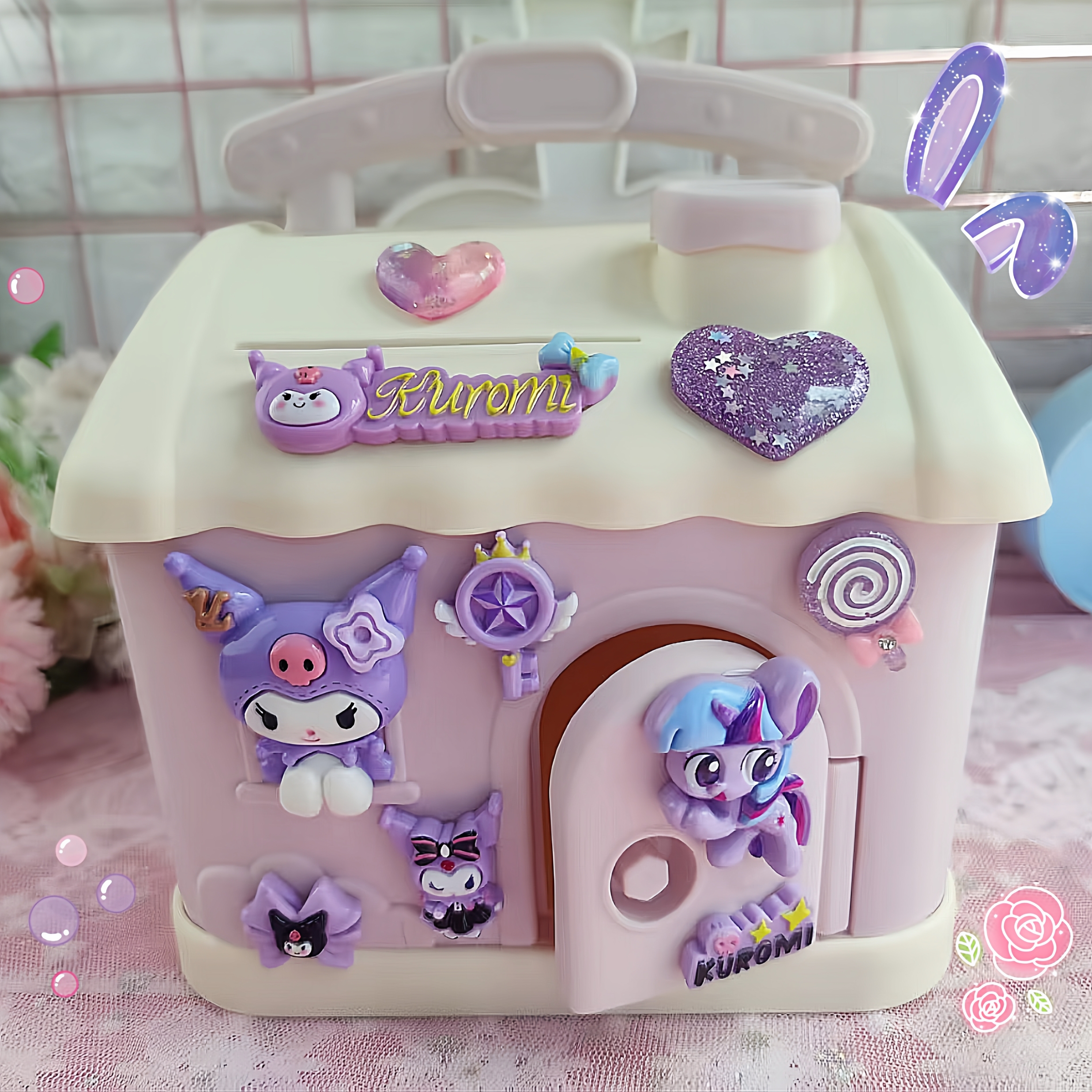 2025新款儿童卡通储蓄罐