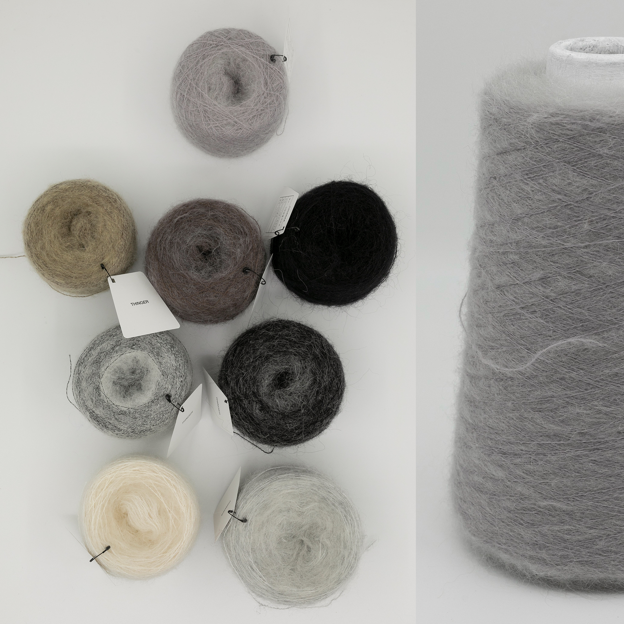 事儿台湾1股13支马海羔羊毛纱线