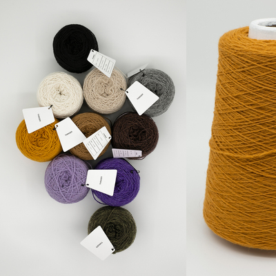 羊毛2股14支纱线事儿设计师面料