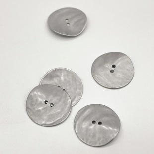 38.75mm 不规则形二孔纽扣辅料│合金纽扣 KNOPF 德国UNION