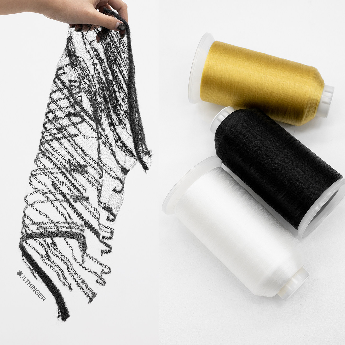 事儿THINGER超细鱼线 0.08mm尼龙单丝高强超透专业针织设计师纱线