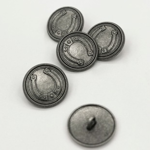 36.3mm 马蹄圆形脚纽辅料│大号合金纽扣 KNOPF 德国UNION