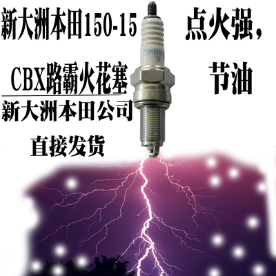 新大洲本田火花塞正品原装配件