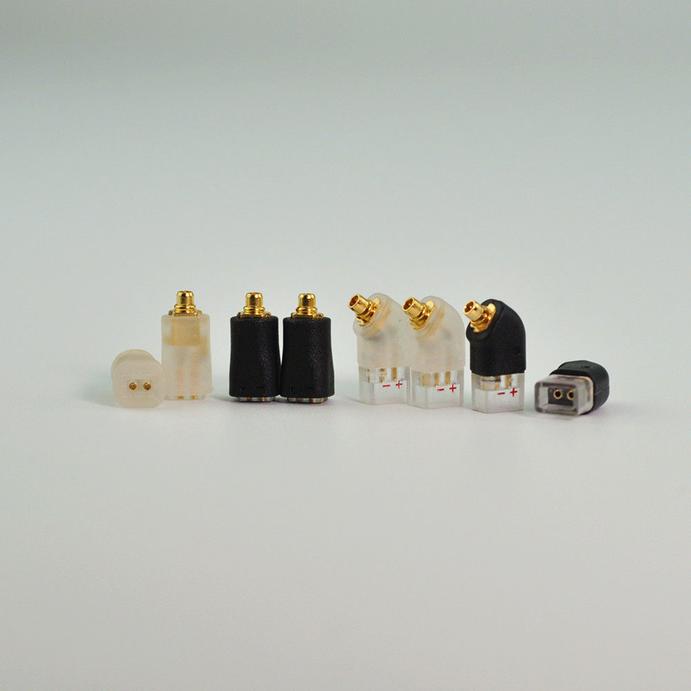 0.78mm转mmcx耳机插针适用于威士顿W4r UM3X JH13 JH16转SE535