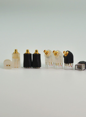 0.78mm转mmcx耳机插针适用于威士顿W4r UM3X JH13 JH16转SE535