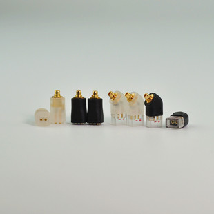 0.78mm转mmcx耳机插针适用于威士顿W4r UM3X JH13 JH16转SE535