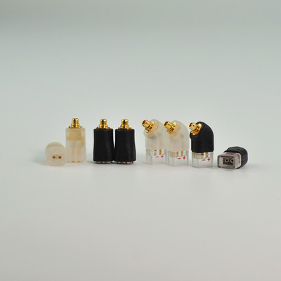 0.78mm转mmcx耳机插针适用于威士顿W4r UM3X JH13 JH16转SE535