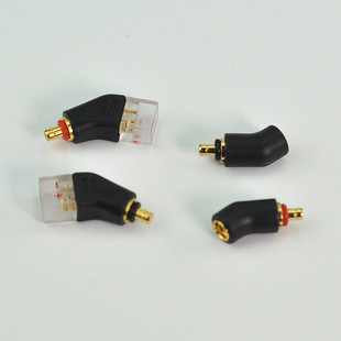 T2耳机线转换插头 mmcx 转接头 BaX linum 0.78转威士顿T2 ipx