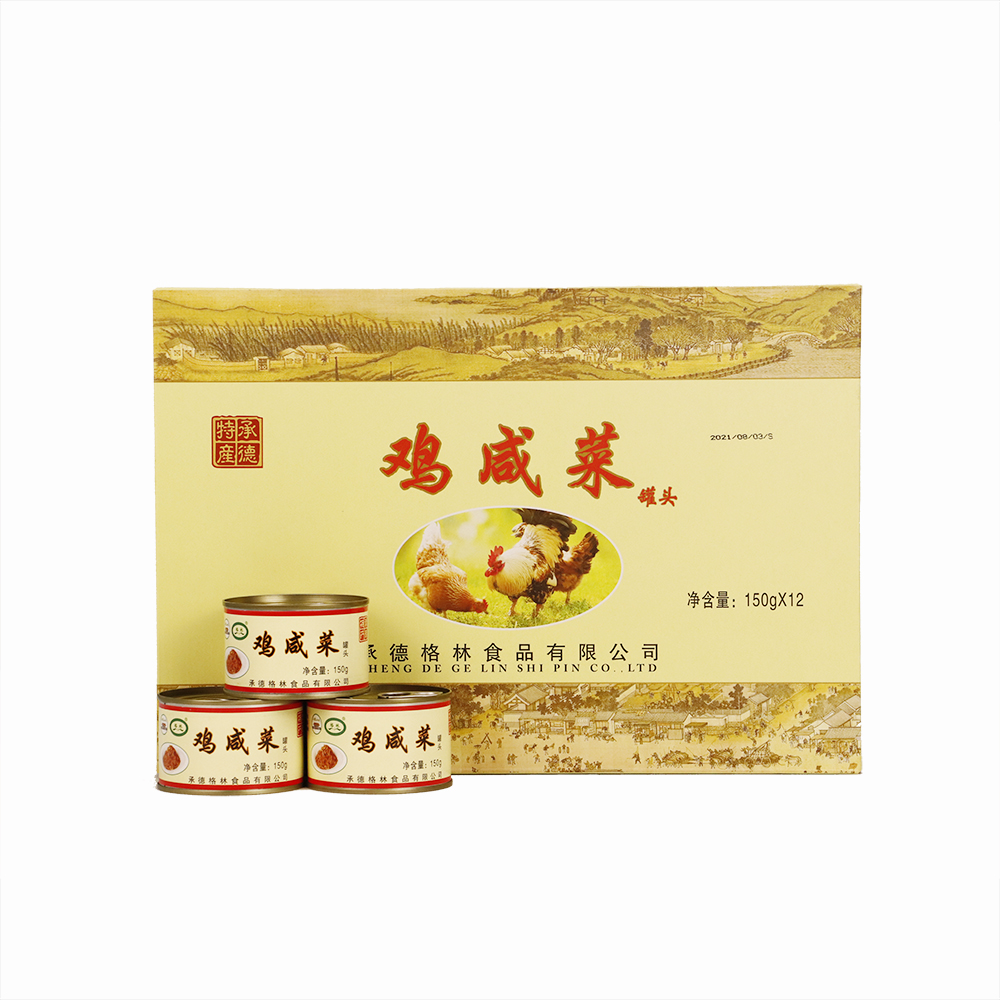 承德特产即食风味礼盒下饭菜