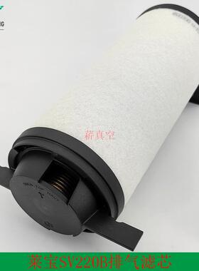 Leybold莱宝真空泵EK9606M排气滤芯SV220B油雾分离器进气阀维修包