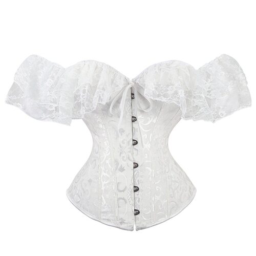 Vintage Single Collar Sculpting Court Corset单领塑身紧身胸衣