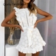 2020 new Summer Lace Mini Short Dress