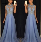 Long Formal Party Women Dress Lace