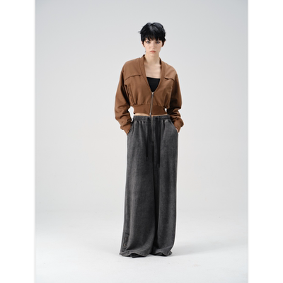 JOHNNYWU原创设计针织拼接西装