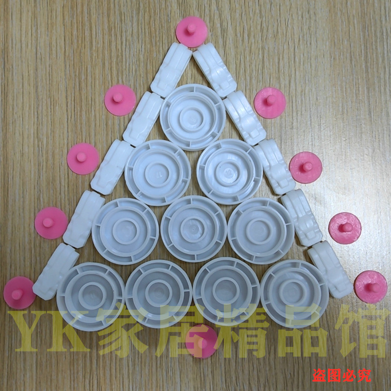 逸凯盖子封口夹硅胶垫收纳压缩袋