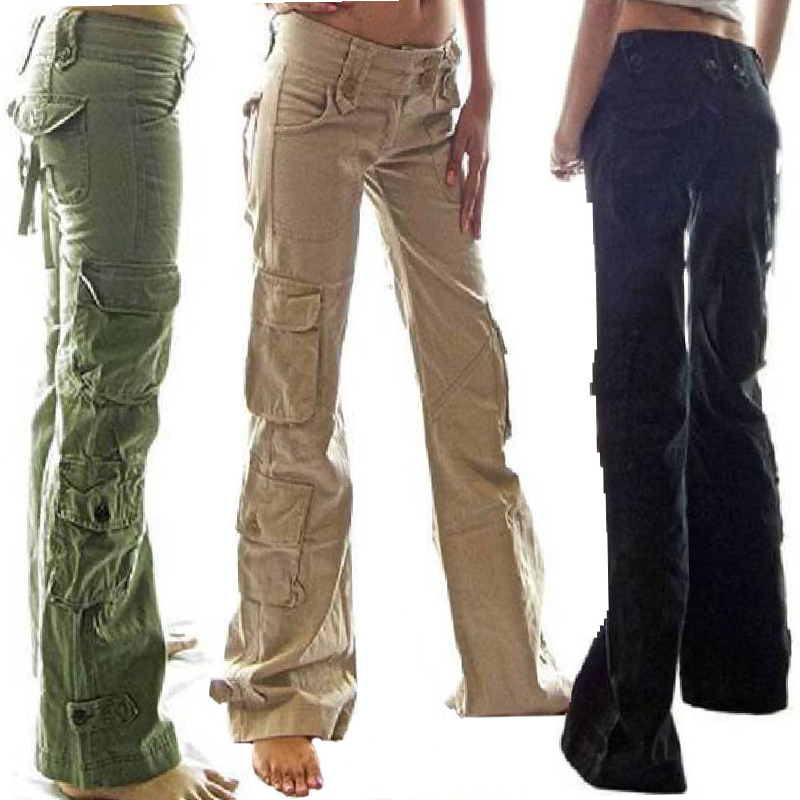 oggers Women Multi Pocket Sweatpants Women Plus Size Clothes