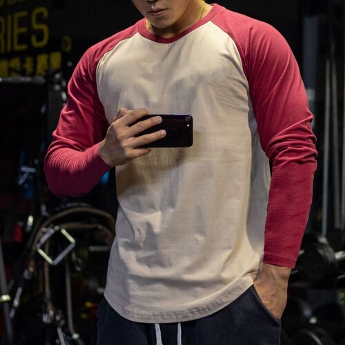 odybuilding Curved Hem Workout Fitness T-shirt Mens Clothing