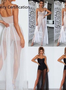 High Waist Long Maxi Beach Dress Type Dress