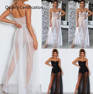 Waist Dress Long Beach Type Maxi High