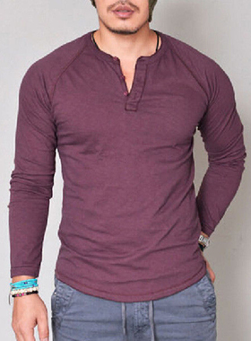 Men Basic Top Tees Male Bottoming Top T-Shirts ropa hombre