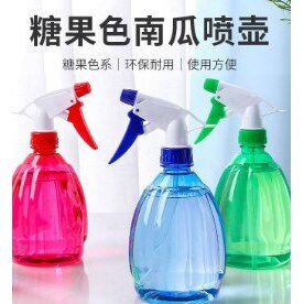 喷雾瓶南瓜浇花喷壶家用水壶园艺浇水小型喷雾器气压小喷壶盆花