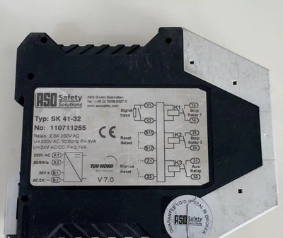 客户专拍ASO安全继电器SK 41-32
