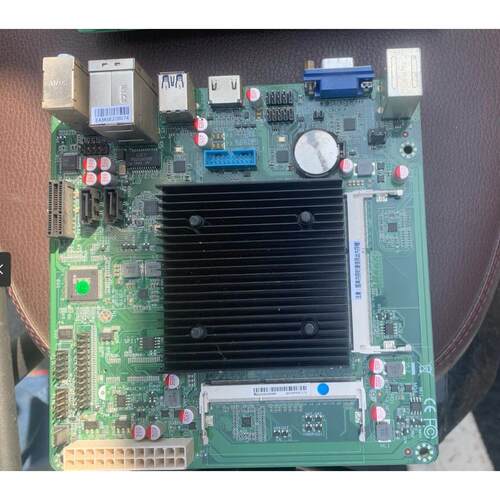 【议价】拆机 迷你一体机板 QX-J3160P-PCAT DDR3