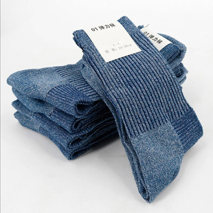 01弹力袜四季袜春秋高筒战术袜运动冬袜男士透气老式防臭抗菌夏袜