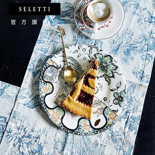 Seletti中西合璧餐盘创意礼品