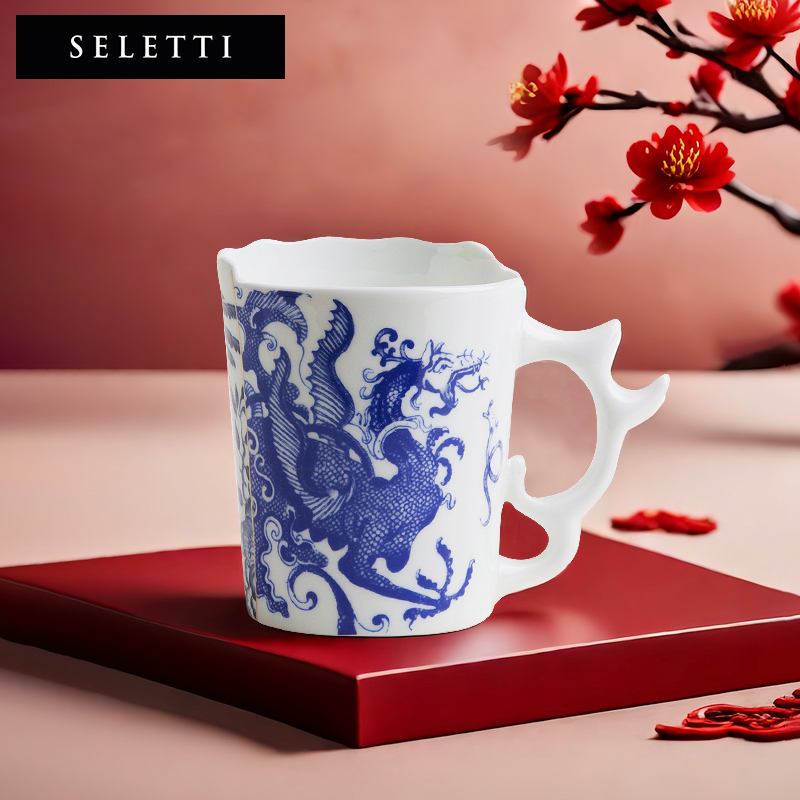 Seletti陶瓷礼物马克杯