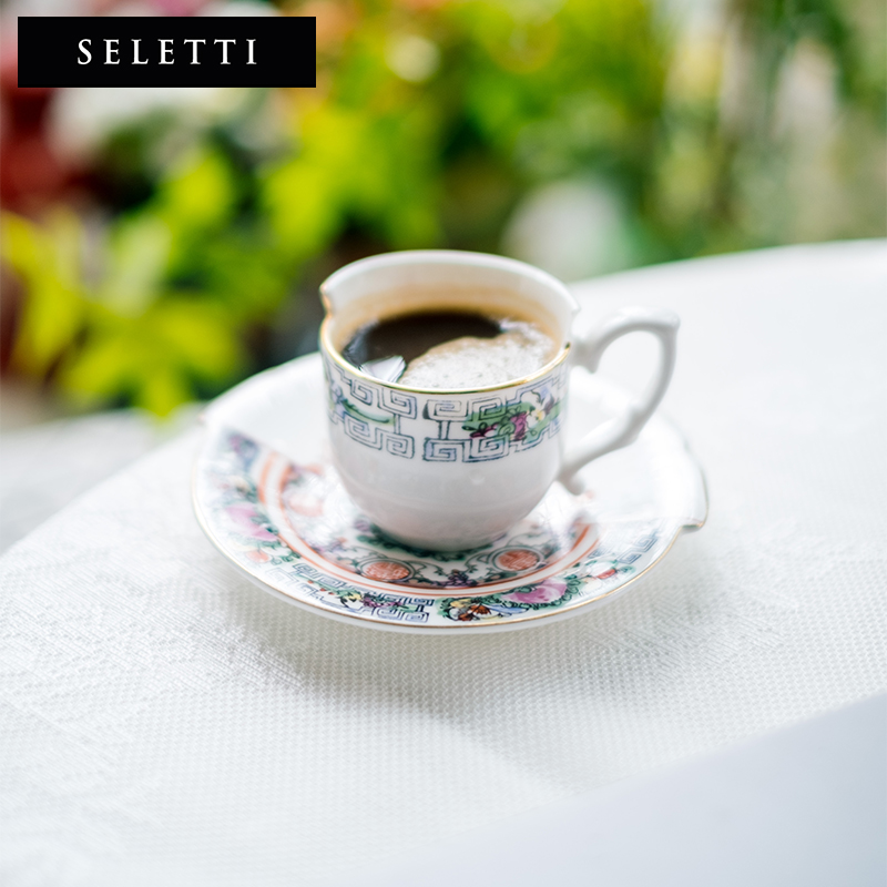 Seletti中西合璧陶瓷咖啡杯