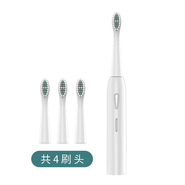 铂瑞软毛防水电动牙刷包邮
