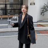 数据好赶紧上大货内里羽绒服西装136货号8292-P195K28890绒，女装西装，浙宝136