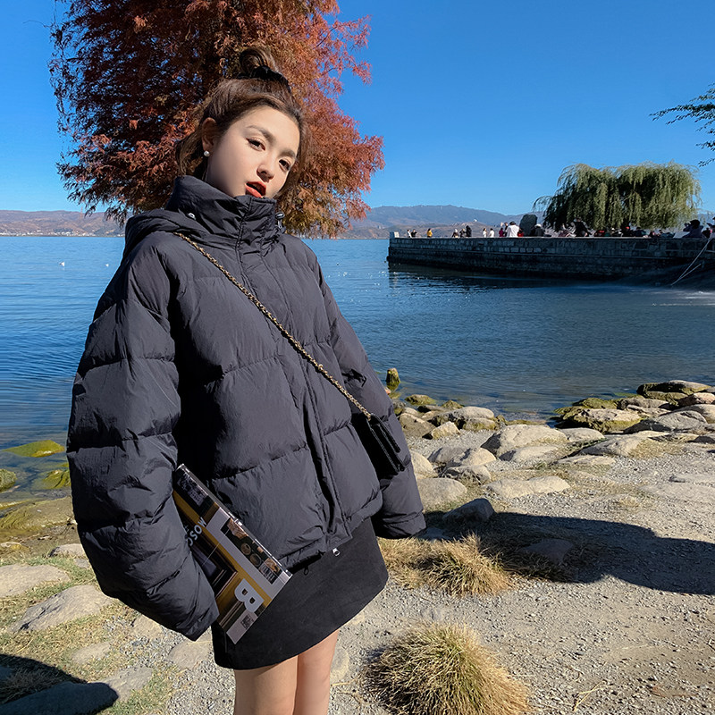 大货羽绒服外套女浙宝136-8296-P235控34850绒,女装羽绒服,浙宝136