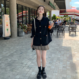现货好卖136-8311-P135-K198牛仔小香风短外套女，女装短外套，浙宝136